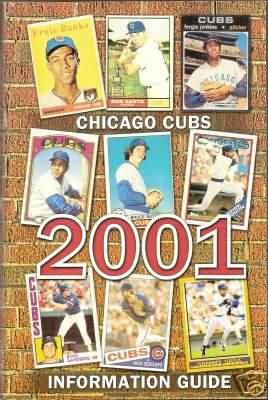 2001 Chicago Cubs